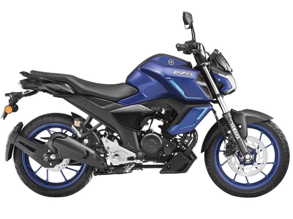 Yamaha fzs fi hybrid