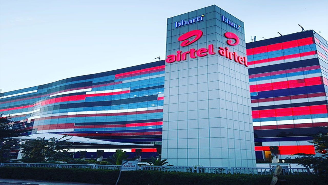 Airtel Share price Rise