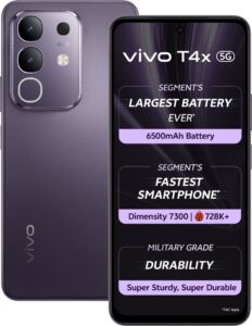 Vivo T4x