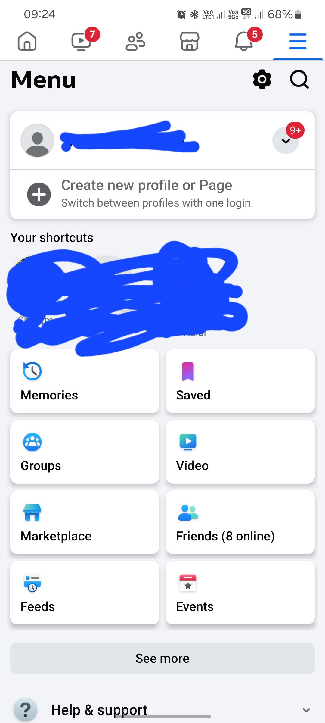 How to delete facebook account